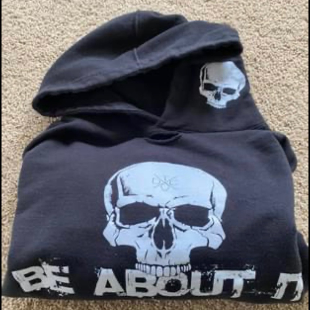 The Drive cropped hoodie